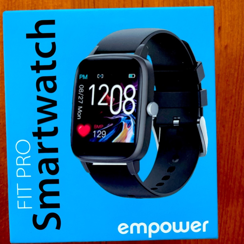 Fit Pro Smartwatch